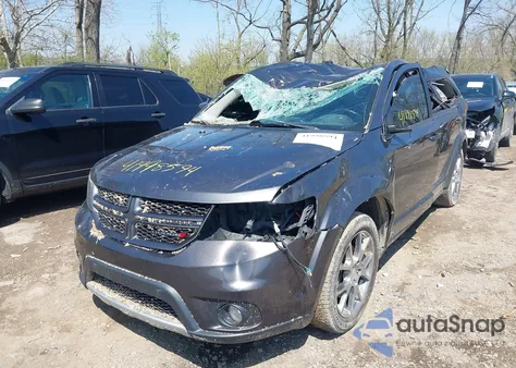 2015 Dodge Journey R/T from USA, damaged, VIN 3C4PDDEG1FT560234